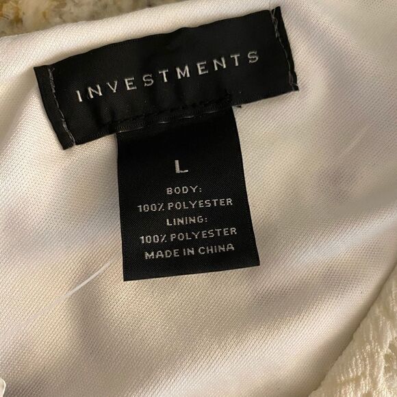 Investments Dress flower crochet pattern. NWT - Picture 8 of 8